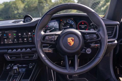 Porsche 911 3.0 911 Targa 4 GTS 4WD 2dr 12