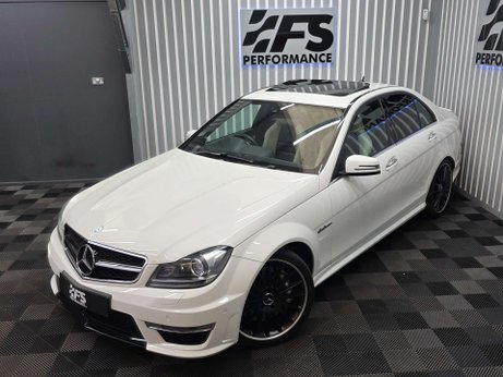 Mercedes-Benz C Class 6.3 C63 V8 AMG Saloon 4dr Petrol SpdS MCT Euro 5 (457 ps) 40